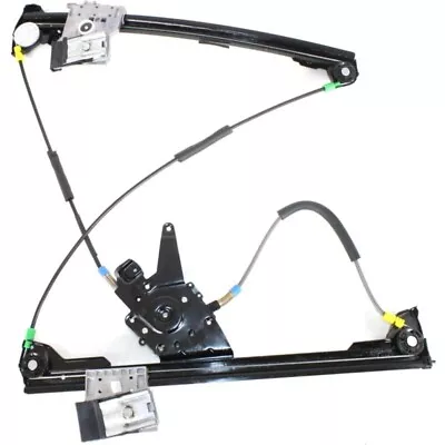 New Front Left Power Window Regulator Fits 1995-2002 Volkswagen Cabrio VW1350107 • $84.56