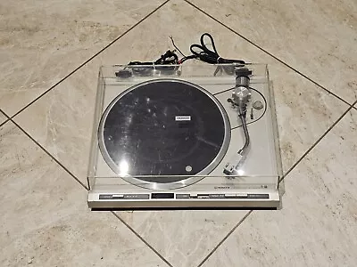 Pioneer PL-400 Quartz-PLL Full-Automatic Direct Drive Turntable Tested Working • $120