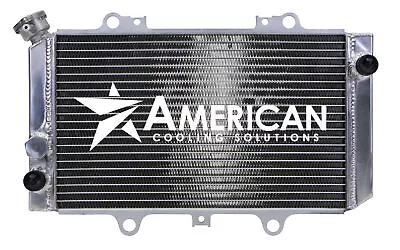 All Aluminum TIG Welded Radiator 5KM124610000 Fits Yamaha Grizzly 660 ATV • $119.90