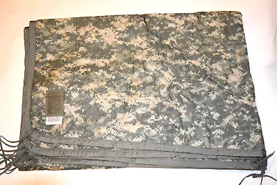 $30 • Buy US Military Army ACU Wet Weather Poncho Liner - ACU Woobie Blanket NWT