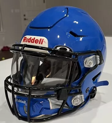 Riddell Speed Flex Football Helmet SIZE Adult MEDIUM 2021 Reconditioned ✅ • $275