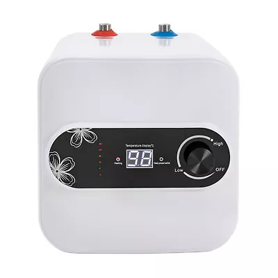 1500W Mini Tank Electric Water Heater 8L Point Of Use Instant Hot Water Boat RV • $90