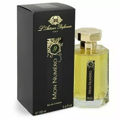 Mon Numero 9 By L'Artisan Parfumeur Eau De Cologne Spray U 3.4 Oz-100 Ml NEW • $79