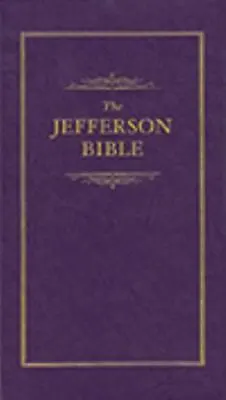 Jefferson Bible USA Books Of American Wisdom Hardback • $9.72