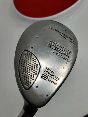 $49.34 • Buy Adams Idea I-wood Pro Hybrid 2 Iron Hybrid - Firm-Flex Super Shaft - RH  42 