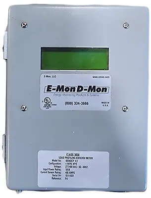 E-MON D-MON Class 3000  ( No-CT's) • $350