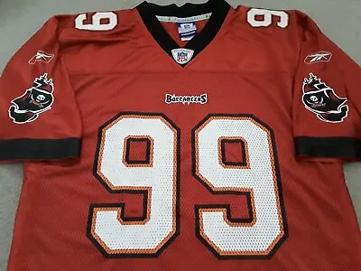 Tampa Bay Buccaneers   Sapp #99   NFL On Field Jersey - Adult Large • £38.50