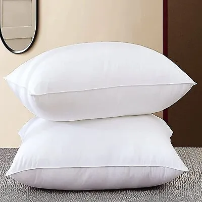 Cushion Pads Extra Deep Filled Hollow-Fibre Inner Filler Inserts Scatter Pillows • £23.97