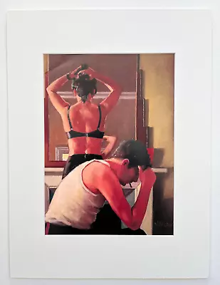 Jack Vettriano MOUNTED Print -  A Very Married Woman  16  X 12  *Rare* • £17.50