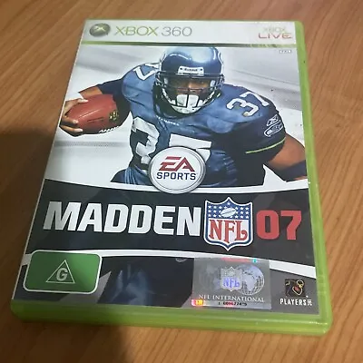Madden NFL 07 - Microsoft Xbox 360 PAL • $5.50