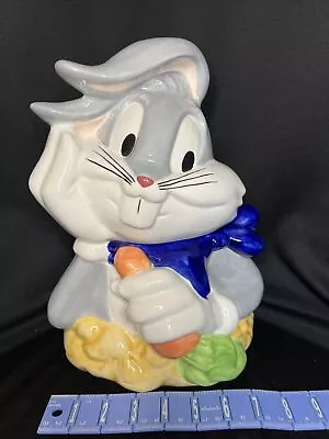 Vintage 1993 Warner Brothers Inc. Bugs Bunny Cookie Jar Looney Tunes Daffy Duck • $28.99