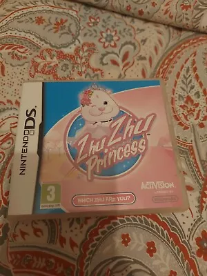 Zhu Zhu Princess Nintendo Ds Game (no Instructions) • £2