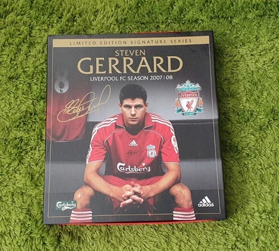 £225 • Buy Limited Edition Liverpool Fc Boxed Shirt Steven Gerrard AKA Stevie G