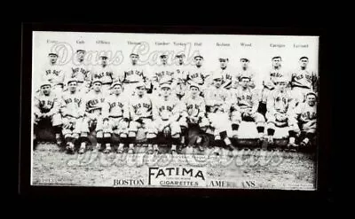 1913 T200 Fatima Team Reprint #1 Boston Americans Red Sox 8 - NM/MT • $8.50