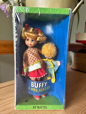 Vintage 1967 MATTEL 3577 Family Affair BUFFY & Mrs. Beasley DOLL Sealed • $150