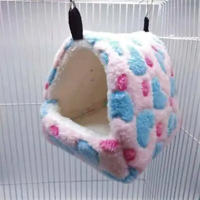 Hammock Nest Ferret Rabbit Guinea Pig Rat Hamster Mice House Warmer Bed Toy US • $3.65