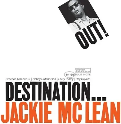 Jackie McLean Destination Out (Vinyl) Blue Note Classic (UK IMPORT) - NEW SEALED • $18.99
