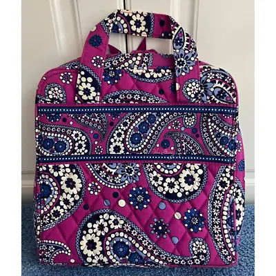 Vera Bradley Travel Organizer With Mesh Pockets In Boysenberry • $18