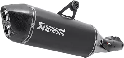 AKRAPOVIC - S-B12SO10-HAABL - Muffler - Black - R1200GS/Adventure • $1134.86