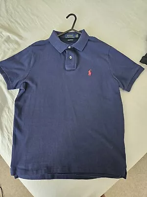 Ralph Lauren Polo Shirt Medium Custom Slim Fit • £15