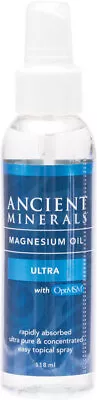 £20.96 • Buy Ancient Minerals Magnesium Oil Ultra + MSM 118ml