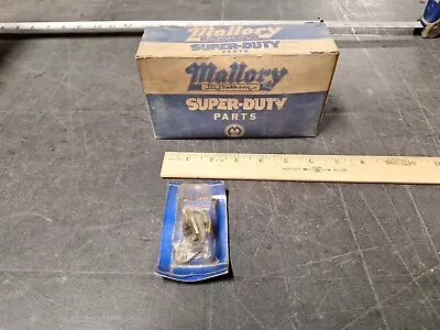  Mallory Super Duty 25758  Points Kit Brand New Unopened NOS VINTAGE ORIGINAL  • $31.96