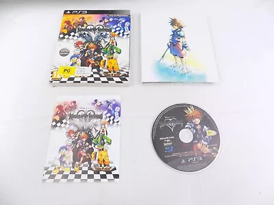 Mint Disc Playstation 3 Ps3 Kingdom Hearts HD 1.5 Remix Limited Edition - Inc... • $29.90
