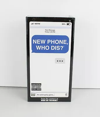 $29.95 • Buy New Phone Who Dis? Card Game By What Do You Meme 2021 - New And Sealed