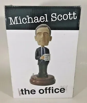 Michael Scott The Office Bobblehead Authentic Original Release Non Talking NBC • $128.73