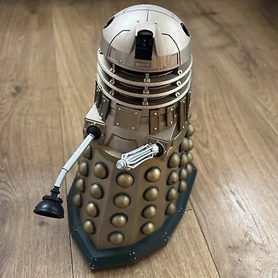 Doctor Who 12” Dalek Gold Radio Remote Controlled Spare Parts Figures ✅ • £16.95