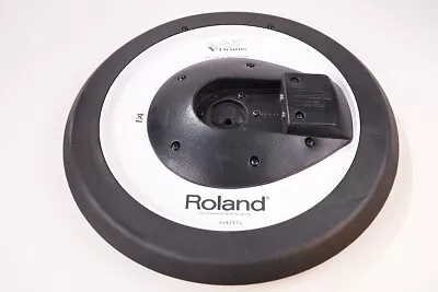 $295 • Buy Roland CY-12R/C Ride/Crash Cymbal 12 In Electronic Pad Trigger E-drums - V-Drums