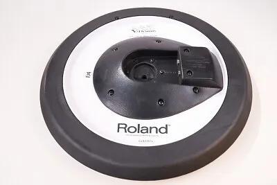 Roland CY-12R/C Ride/Crash Cymbal 12 In Electronic Pad Trigger E-drums - V-Drums • $295