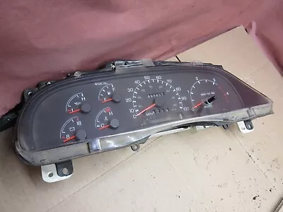 99-01 F250 F350  F81F-10848-AC  Gauge  Cluster Speedometer Diesel 7.3 • $100