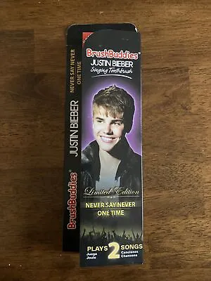 Brush Buddies Justin Bieber Singing Toothbrush Supreme • $14.95
