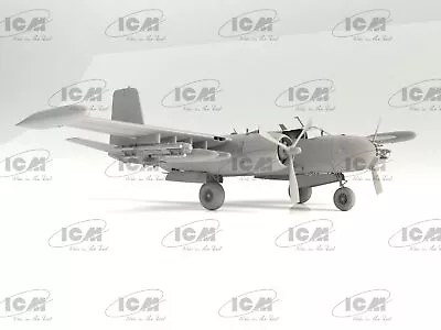 ICM 1/48 Scale USAF B-26K Counter Invader Attack Aircraft Plastic Kit 48279 [U5] • $89.99