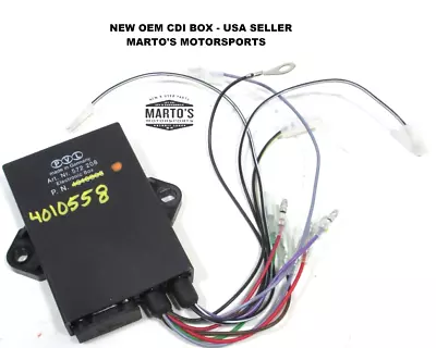 $425 • Buy New Oem Polaris Cdi Box 2000-2001 Slh 700 2000-2001 Virage 700 + Octane 4010558 