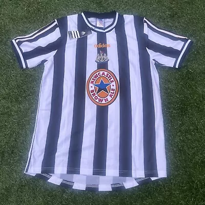 Alan Shearer Newcastle United 97-98 Retro Jersey • $100