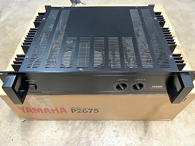 Yamaha P2075 Stereo Power Amplifier Bridgeable Rackmount - 30-Days Guarantee • $298