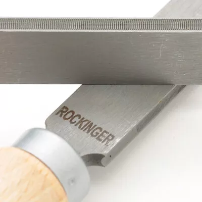 $33 • Buy Rockinger Professional Fret Crowning File, Germany, Free Shipping To US