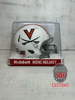 Virginia Cavaliers 2022-Current Authentic Riddell Speed Mini Helmet • $33.99