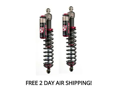 Elka Stage 5 Front Shocks Suspension Pair Yamaha Apex X-TX XTX 2011 • $2099.99