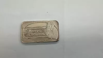 Merry Chistmas - Continental Coin Corp CCC - 1 Oz .999 Fine Silver Bar • $150