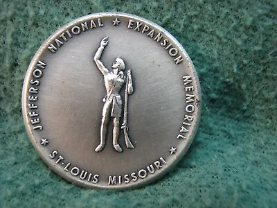 1964 Medallic Art Co.  999 Silver Medal  JEFFERSON'S EXPANSION WEST   35.4 Grams • $49.99