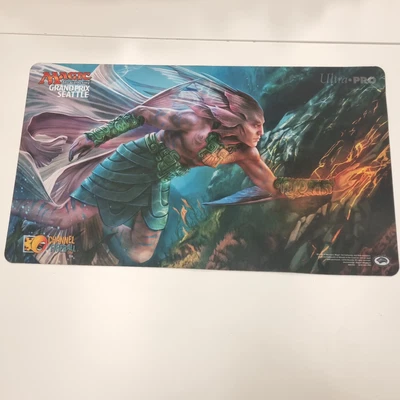 £13.50 • Buy MTG Playmat Grand Prix Seattle 2018 (122)