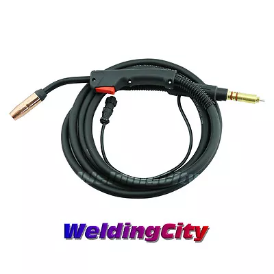 MIG Welding Gun 150A 12-ft Heavy Duty Front Consumables For Miller M-15/M-150 • $63.99