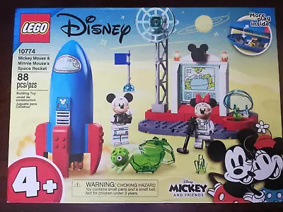 LEGO Disney: Mickey Mouse & Minnie Mouse's Space Rocket (10774) - NEW • $29.95