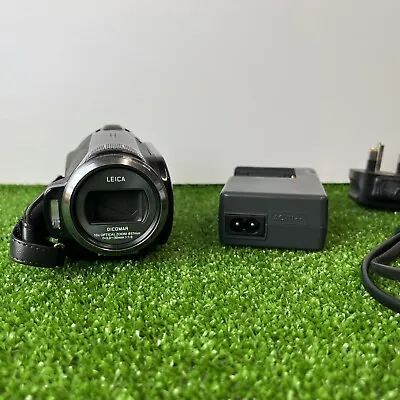 Panasonic Hdc-sd9 Camcorder Boxed 3ccd Sdhc Card Hd Digital Video Camera • £89.99