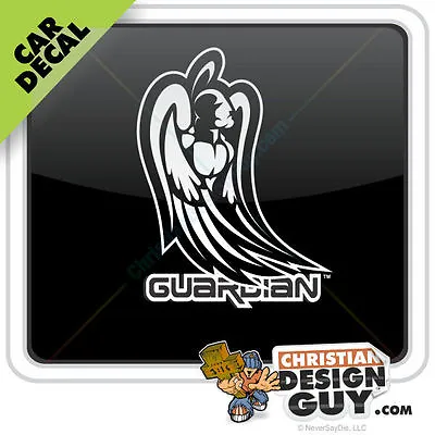 Angel Car Decal Window Sticker Christian Gift For Religious Church Jesus God NEW • $2.95