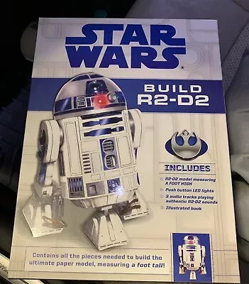 STAR WARS BUILD R2-D2 Galactic Hero Paper Model #10318 KIT • $24.95
