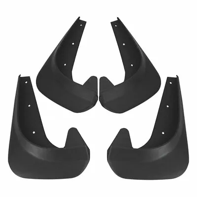 4 PCS Car Tires Mud Flaps Splash Guards Fender Pickup Van Truck Auto Replace Kit • $23.74